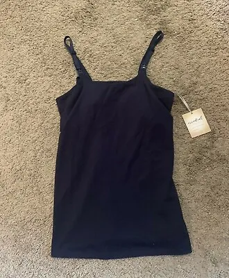 $12.99 • Buy NWT! A:Glow Maternity Nursing Camisole Tank Top - Size Small