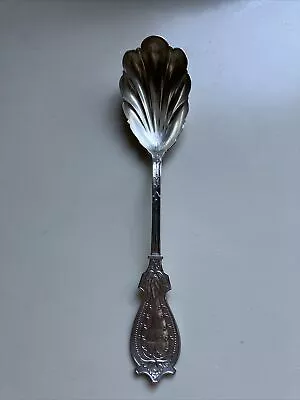 M M Fredrick Virginia City Nevada Retailed Berry Spoon • $400