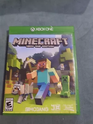 Minecraft: Xbox One Edition (Microsoft Xbox One 2014) • $12