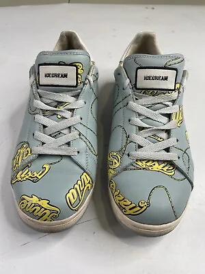 Reebok × BBC × Pharrell Ice Cream Blue Name Chains Shoes Rare Size 7.5 Limited • $99.99
