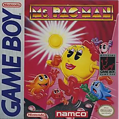 Ms. Pac-Man GameBoy Game (Authentic Tested & Works) • $4.99