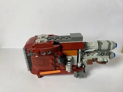 LEGO Star Wars Rey's Speeder 75099 Not Complete No Box/instructions • $22.95