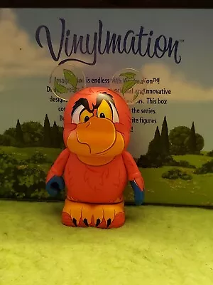 DISNEY VINYLMATION Park - 3  Set 1 Aladdin Iago Bird • $4.99