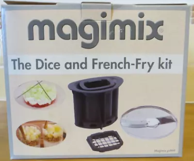 Magimix 17639 Dice And French-Fry Kit 3200XL 4200XL 5200XL Models • £59.95