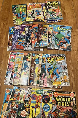 25 Comic Book LOT Fun Box! (DCMARVELINDIEand More!) • $20