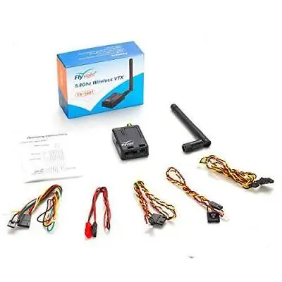 Flysight Tx5807 5.8ghz 32-channel 700 Mw Video Tx With Antenna/cables • $9.72
