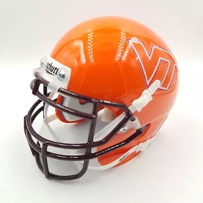 Virginia Tech Hokies NCAA Alternate 9 (Orange) Schutt Mini Helmet • $25