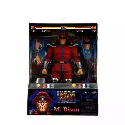 Ultra Street Fighter II M. Bison 6-Inch Scale Action Figure • $64.95