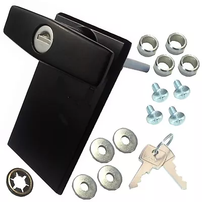£18.95 • Buy GARADOR Garage Door Black T-Handle LOCK 1984 - 1999 Parts Spares Repair Kit