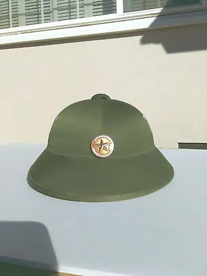 North Vietnam Army Jungle Hat War Collectibles Navy Marines Air Force Us Army    • $30