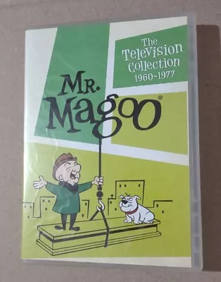 Mr. Magoo: The Television Collection 1960-1977 10 DVD SET • $36.95