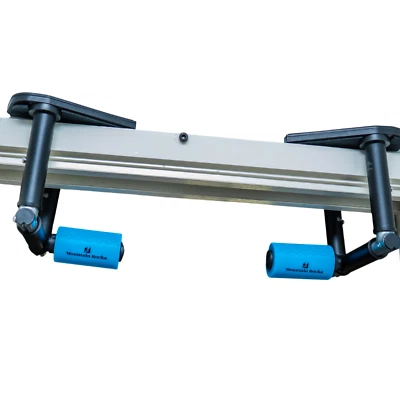 $99 • Buy Mountain Rocks No Slip Grip Doorway Pull Up Bar With Fat Grips For Grip Strength