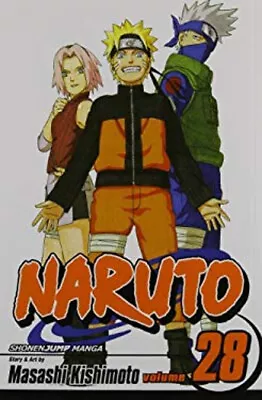 Naruto Vol. 28 Paperback Masashi Kishimoto • $5.76