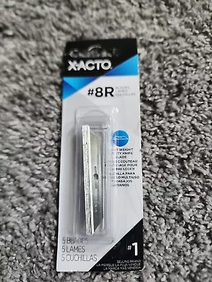 X-Acto #8R Lightweight Utility Knife Blade 5ct • $11.99