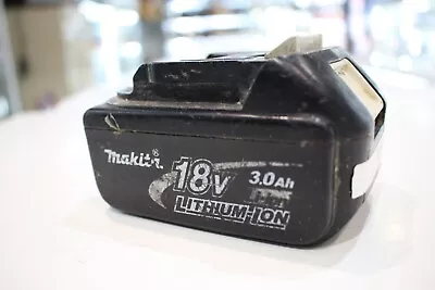 Makita BL 1830B 18V 3.0Ah Lithium-ion Battery • $27