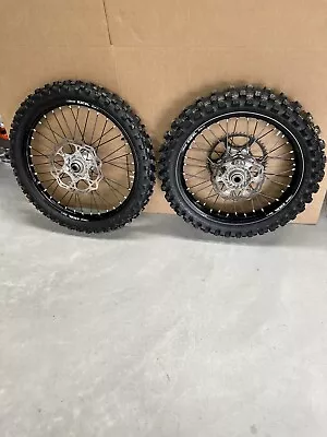 2016-2022 KTM 450 SXF Takasago Excel OEM Wheel Set Husqvarna  SX SXF FC TC #9920 • $679.99