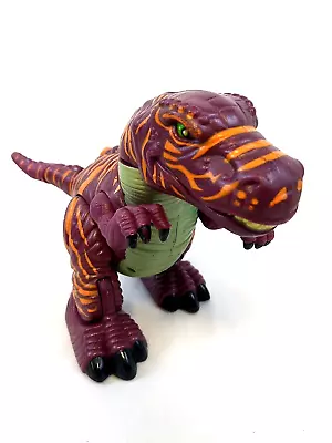 T-REX 2006 Mattel Dinosaur Imaginext Raider Allosaurus Walking Roaring Have Vide • $19.99