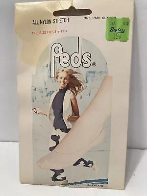 Peds Vintage Foot Nylons  • $6