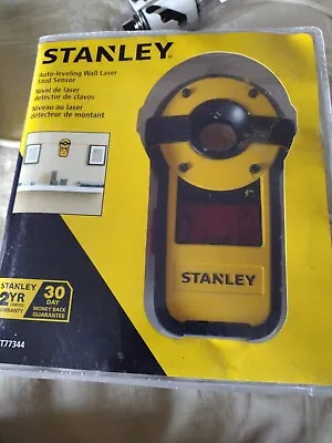 $9.99 • Buy STANLEY  Self-Leveling Wall Laser.stud Sensor.. STHT77344
