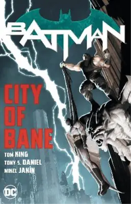 Tom King Batman: City Of Bane (Paperback) • $29.72