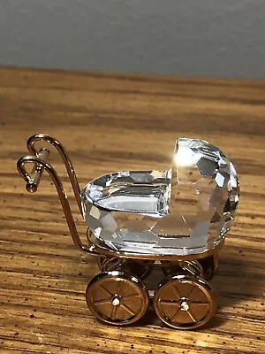 Swarovski Crystal Memories Baby Carriage 1.5” Loose Mint • £19.29