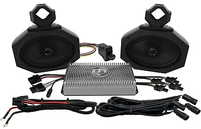 Metrix ELEMENT UTV1 - UTV Audio Kit Bluetooth Speakers & Amp • $750.31