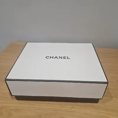 CHANEL Genuine Gift Box With Chanel Tissue Paper & Ribbon • £8.99