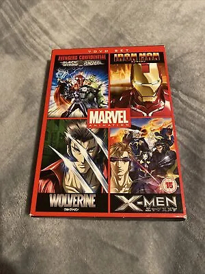 £8.57 • Buy Marvel Dvd Box Set