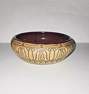 Antique Western Stoneware Co. Monmouth  BULB BOWL • $49.99