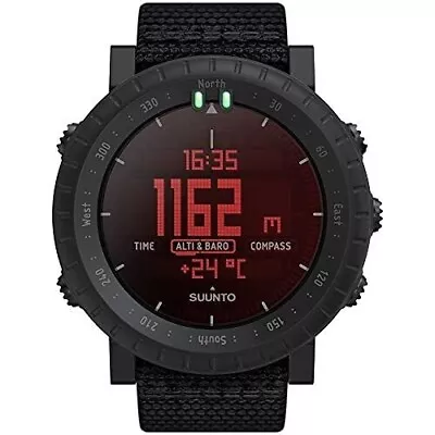 SUUNTO Watch Core 3 ATM Water Resistant Alpha Stealth ‎SS050504000 • $299.97