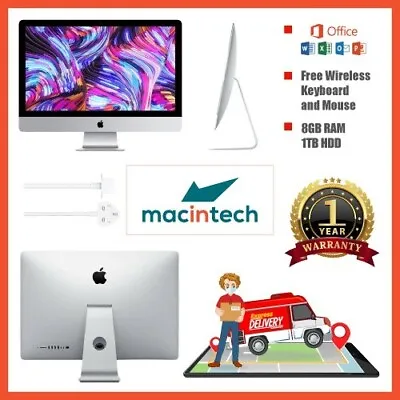 £255 • Buy Apple IMac 21.5  Desktop Computer All-in-one A1418 Late 2012 I5 2.7GHZ 8GB 1TB