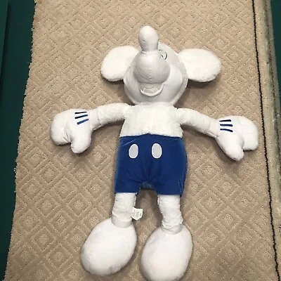 Large Mickey Mouse Plush Snow White  28  Blue Stuffed Disney Store Exclusive • $21.24