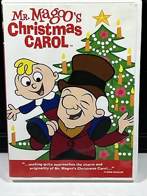 Mr. Magoos Christmas Carol (DVD 2011) • $7.99