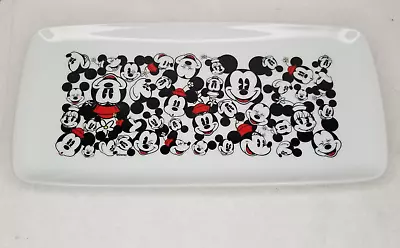 Disney All Over Mickey & Minnie Mouse Platter / Rectangular Serving Trinket Tray • $24.99