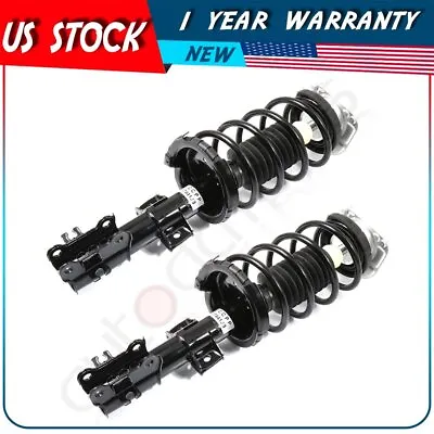 $162.69 • Buy For 2001-2002 Volvo V70 Front (2) Quick Complete Struts & Coil Spring Assembly