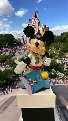 Disney Inspearations Mickey Mouse I Speak For Mickey 75th 6  Figurine #17811 • $75.87