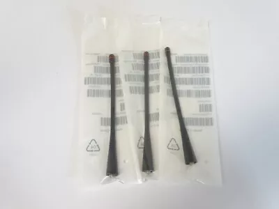 Vertex Standard UHF Whip Antenna For VX-500-520-VX-537 & VX-310 LOT OF 3 • $15.99