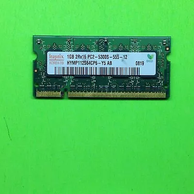 Hnnix HYMP112S64CP6-Y5 Ab 1GB DDR2-667 (PC2-5300) PC2-5300S RAM Memory • $9.25