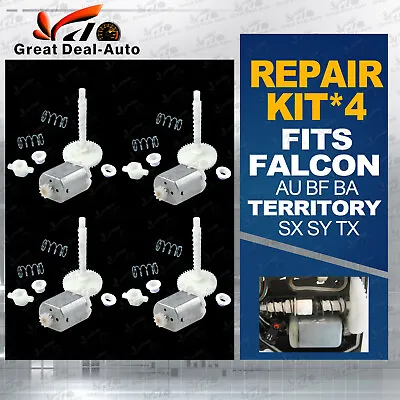 4 Kits For Ford Door Lock Actuator Repair Kit Territory SX SY SZ Falcon BA BF AU • $21.20