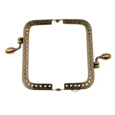 Metal Coin Purse Bag DIY Craft Frame Kiss's Accessories • £7.45