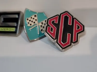 Scotty Cameron Club Member Badge Pins + Stickers Markers • £60