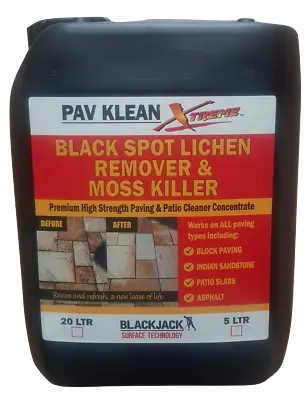 £39.99 • Buy Pav Klean Xtreme Patio / Drive Cleaner Black Spot Lichen And Algae Remover  