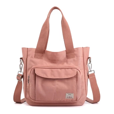 $32.29 • Buy Women Large Capacity Waterproof Zipper Handbag Shoulder Messenger Bag Travel Bag
