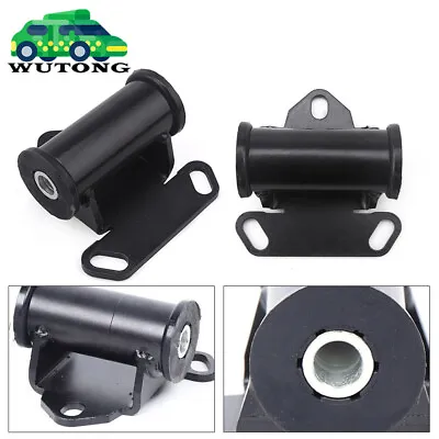 Universal Engine Motor Mounts Bracket Kit SBC 350 Swap V8 Fit Chevy S10 S10 • $39.95