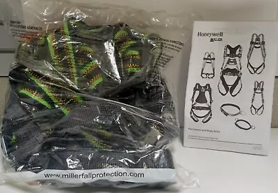 E650-4 Genuine Honeywell Miller Universal Duraflex Harnesses L/XL *NEW* • $131.39