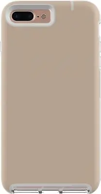 Tech-21 Evo Go IPhone 7 Plus / 8 Plus Phone Back Case - Tan Brown Leather • £2.49