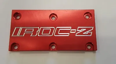Tpi Lt1 IROC Z Throttle Body Cover Plate Z28 SS Outline • $22.99