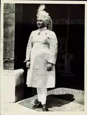 Press Photo Maharajah Of Darbhanga - Kfx64373 • $19.99