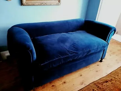 £500 • Buy REDUCED. Antique Sofa,victorian Sofa,chesterfield Sofa,vintage Velvet Sofa