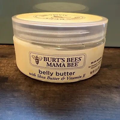 Burt's Bees Mama Bee Belly Butter Fragrance Free Lotion 6.5 Ounce New • $14.99